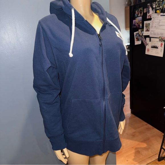 The North Face Navy Full-Zip Hoodie - Picture 5 of 6